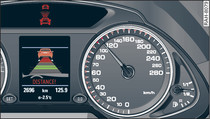 Instrument cluster: Driver intervention prompt