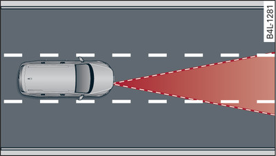 Zone de détection