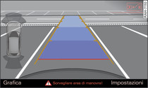 Infotainment: allineamento della vettura