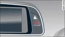 Cockpit: luz de aviso com o airbag do passageiro desativado