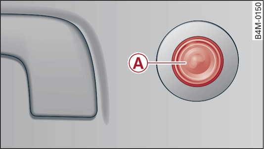 Fig. 43 Headliner: Reading lights (version 2)