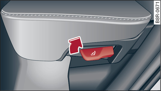 Fig. 59 Adjusting backrest angle*