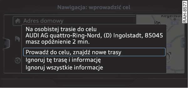 Rys. 209Informacja o indywidualnej trasie