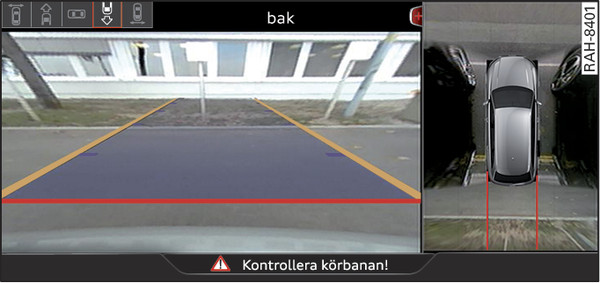 Bild 156 Infotainment: Inpassning av bilen