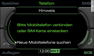 Neue Mobiltelefone suchen