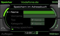 Telefonnummer ins Adressbuch speichern