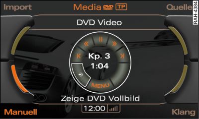 DVD Vollbild