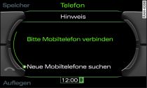 Neue Mobiltelefone suchen