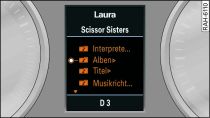 Ordnerstruktur der Jukebox