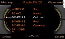 FM station list