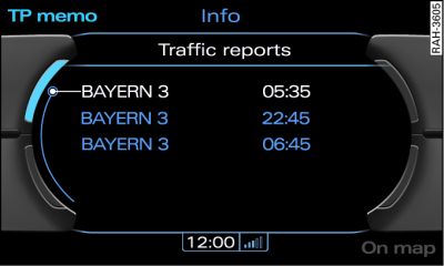 List of traffic reports