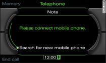 Search for new mobile phone