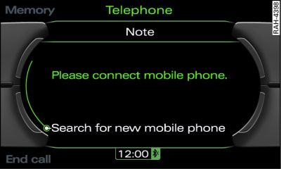 Search for new mobile phone