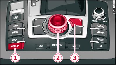 Combination of buttons for restart