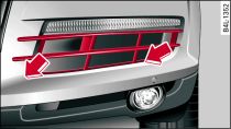 Trim grille