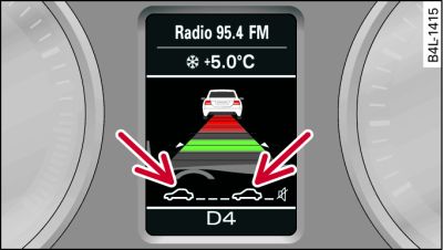 Instrument cluster: Further information