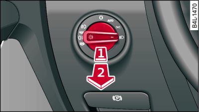 Dashboard: Light switch