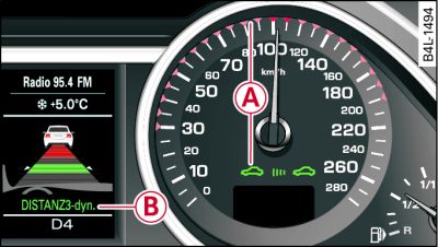 Instrument cluster: Overview