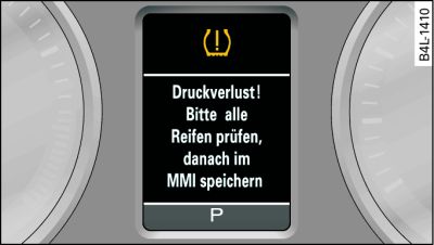 Pantalla: Testigo de control con indicación para el conductor