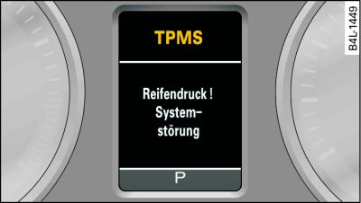 Pantalla: Testigo de control con indicación para el conductor