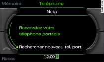 Recherche de nouveaux téléphones portables