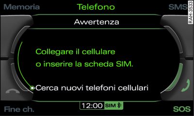 Ricerca di nuovi telefoni cellulari