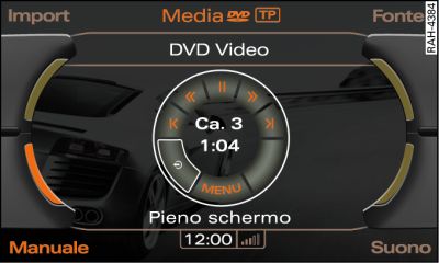 Pieno schermo DVD