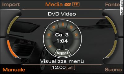 Menù principale DVD