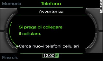 Ricerca di nuovi telefoni cellulari