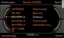 FM-zenderlijst