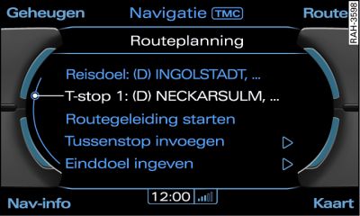 Routeplanning