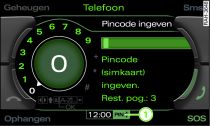 Pincode ingeven