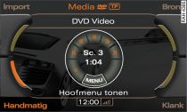 Dvd-hoofdmenu