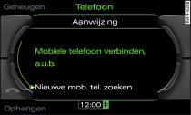 Nieuwe mobiele telefoons zoeken