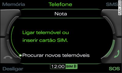 Procurar novos telefones móveis