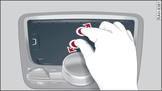 Fig. 205Ingrandimento di una cartina