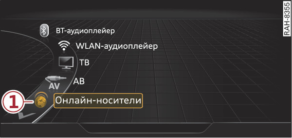 Илл. 251 Онлайн-носители данных