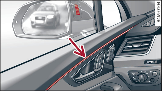 Fig. 159 Door: Warning strip