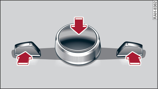 Fig. 281 Combination of buttons for restart