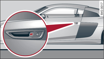 Fig. 21 Door handle: Sensor