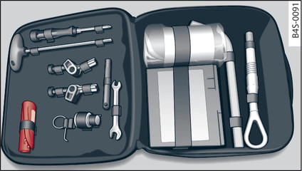 Fig. 171 Tool kit