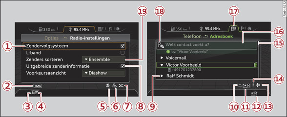 Afbeelding 91Menu s en symbolen