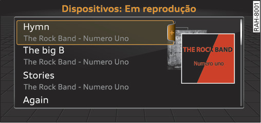 Fig. 132Lista de reprodução