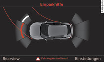 MMI: Optische Abstandsanzeige