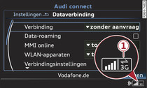 Dataverbinding configureren