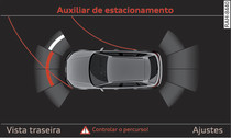 MMI: Indicador visual de distância