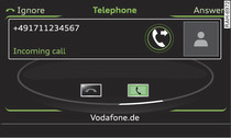 Incoming call