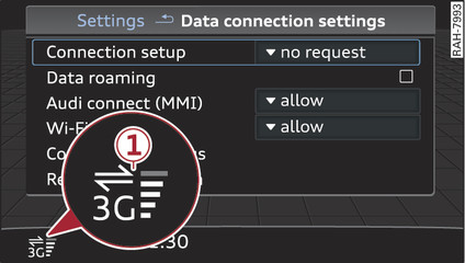 Fig. 145 Configuring data connection