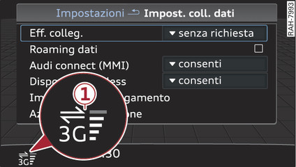 Fig. 145Configurazione del collegamento dati