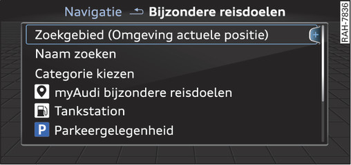 Afbeelding 149Bijzonder reisdoel ingeven